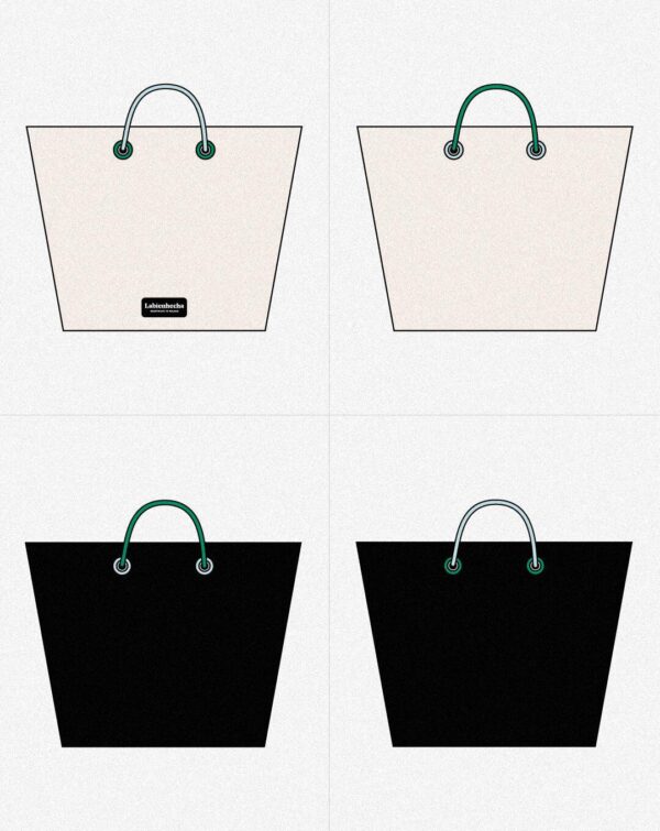 El tote-shopper reversible que estabas esperando viene con nombre de valentía y fuerza.