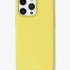 Funda flexible y resistente de tacto suave.