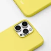 Funda flexible y resistente de tacto suave.