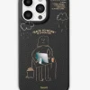 Funda de piel para iPhone con estructura rígida de alta protección.